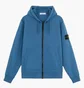 Толстовка мужская Stone Island Compass-Badge Zip-Up Blue 811564251-V0024