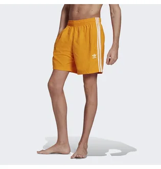 Шорти чоловічі Adidas Adicolor Classics 3-Stripes Swim Shorts Orange Hf2118