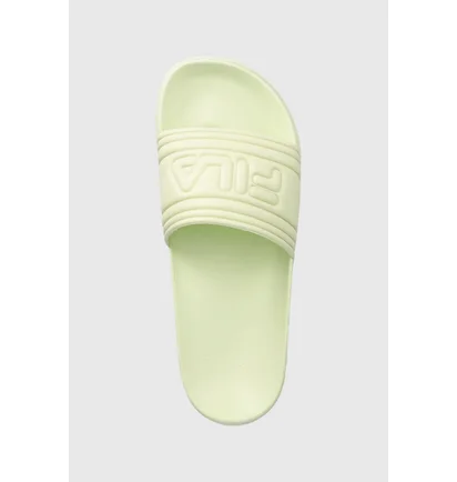 Тапочки женские Fila Morro Bay Slipper Green FFW0106