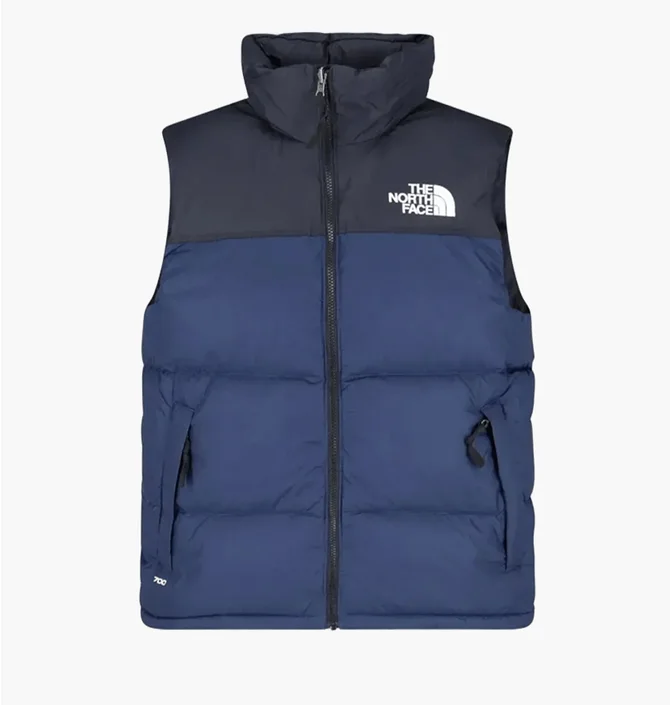 Жилетка чоловіча The North Face 1996 Retro Vest Blue/Black NF0A3JQQ-92A