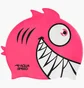 Шапочка для плавання дитяча Aqua speed Zoo Pirana 9698 Pink 246-03