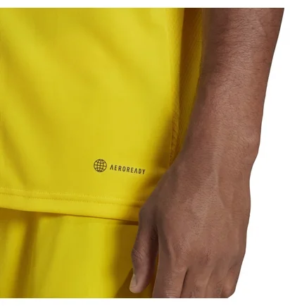 Футболка мужская Adidas Jersey Tiro 23 Jsy Yellow HR4609