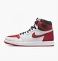 Кросівки чоловічі Air Jordan 1 High Retro Heritage White/Red 555088-161