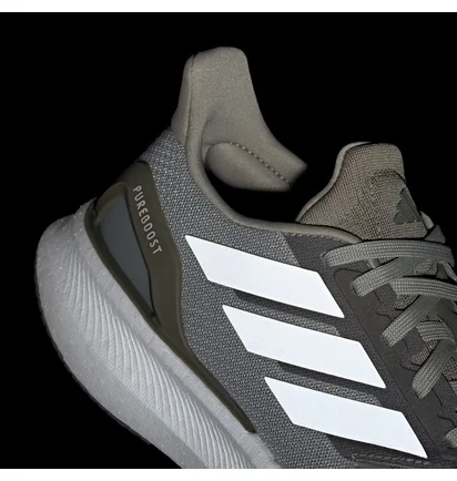 Кроссовки мужские Adidas Pureboost 5 Running Shoes Olive/Grey IF9195