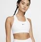 Топ женский Nike Womens Medium-Support 1-Piece Pad Sports Bra White Bv3636-100