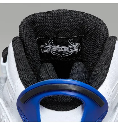 Кроссовки мужские Air Jordan 6 Rings Black/White 323419-142