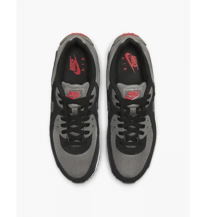Кроссовки мужские Nike Air Max 90 Casual Shoes Black/Grey Fd0664-001