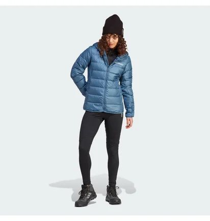 Пуховик жіночий Adidas Terrex Multi Blue IP6037