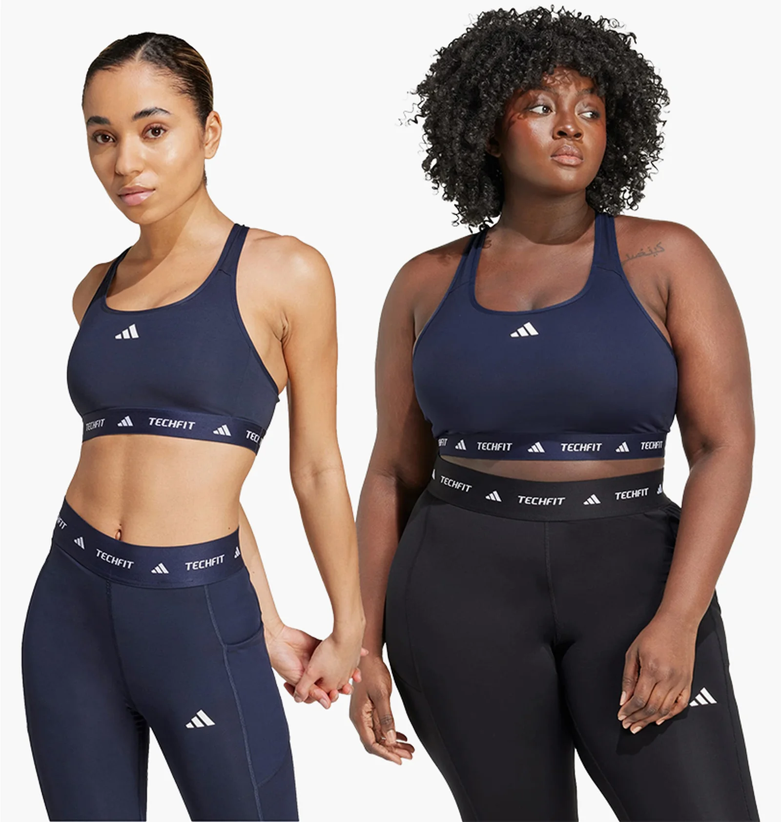 ᐉ Топ женский Adidas Techfit Medium-Support Blue IY9439 - купить