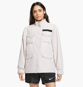 Куртка жіноча Nike Nsw Tch Pck Jkt M65 Beige DA2326-058