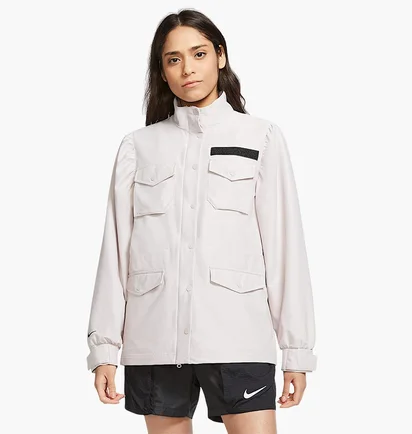 Куртка женская Nike Nsw Tch Pck Jkt M65 Beige DA2326-058