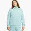 Кофта чоловіча Nike Sportswear Club MenS Brushed-Back 1/2-Zip Pullover Turquoise DD4732-309