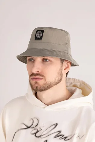 Панама чоловіча Stone Island Green 801599376.V0091