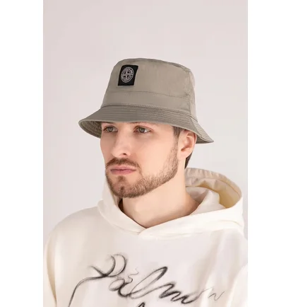 Панама мужская Stone Island Green 801599376.V0091