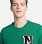 Футболка мужская Nike M Nsw Tee Club Ssnl Lbr Green FV3772-365
