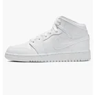 Кроссовки детские Air Jordan Air 1 Mid Bg White 554725-130