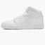 Кроссовки детские Air Jordan Air 1 Mid Bg White 554725-130
