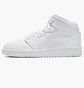Кроссовки детские Air Jordan Air 1 Mid Bg White 554725-130