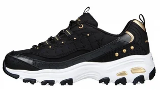 Кроссовки женские Skechers DLites Black 149267-BKGD