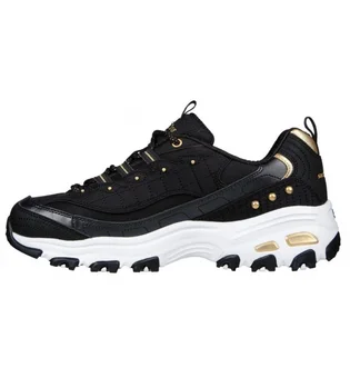 Кроссовки женские Skechers DLites Black 149267-BKGD
