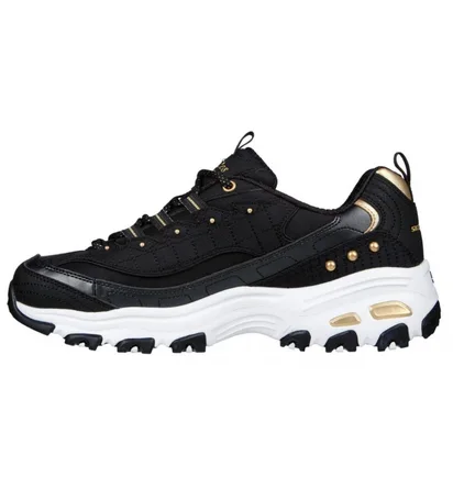 Кросівки жіночі Skechers DLites Black 149267-BKGD