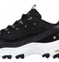 Кросівки жіночі Skechers DLites Black 149267-BKGD