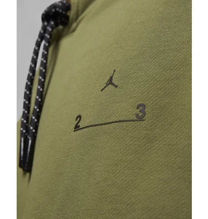 Худи мужское Air Jordan M J 23E Flc Po Green Dq7881-378