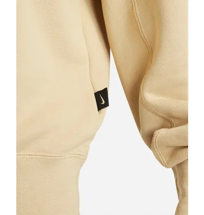 Свитшот мужской Nike Air Ft Hoodie Yellow DV9829-252