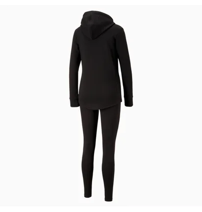 Спортивный костюм женский Puma Metallic Tracksuit Black 673701-01