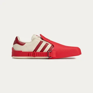 Кроссовки унисекс Adidas Х Avavav Superstar Superfinger Pack Beige/Red JP7142