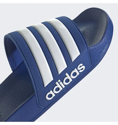Тапочки унісекс Adidas Adilette Shower Slides Blue Gw1048