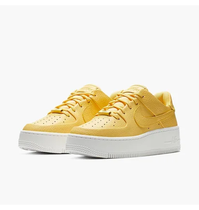 Кросівки жіночі Nike Air Force 1 Sage Low Yellow AR5339-700