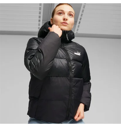 Пуховик жіночий Puma Power Hooded Jacket Black 675374-01