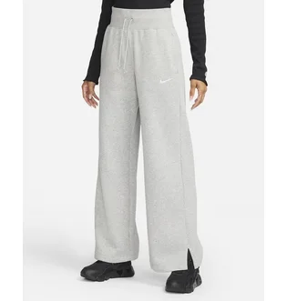 Штаны женские Nike Sportswear Phoenix Fleece High-Rise Wide-Leg Pants Grey Dq5615-063