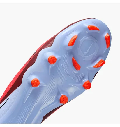 Бутси унісекс Nike Phantom 6 Low Academy Red/Light Blue HJ4564-400