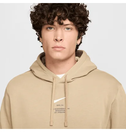 Худи мужское Nike Swoosh Nsw Beige IB6480-297