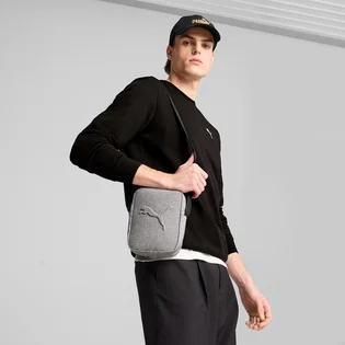 Сумка унісекс Puma Buzz Heather Grey 091351-01