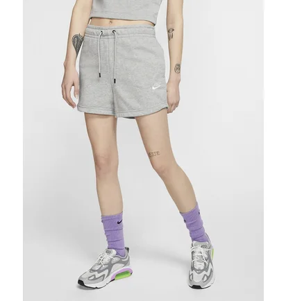Шорти жіночі Nike W Nsw Essntl Short Ft Hr Grey CJ2158-063