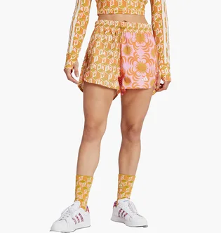 Шорти жіночі Adidas X Farm Rio Pacer Shorts Orange IN3749
