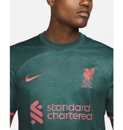 Футболка чоловіча Nike Lfc M Nk Df Stad Jsy Ss 3R 2022/23 Green Dm1835-377