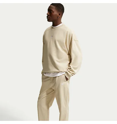Штаны мужские Nike Club Wvn Taper Beige HJ1997-229