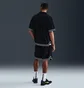 Поло чоловіче Nike Kobe MenS Pleated Short-Sleeve Basketball Top Black IB0020-010