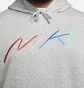 Худи мужское Nike Club Fleece MenS Brushed-Back Graphic Hoodie Grey FB7488-063