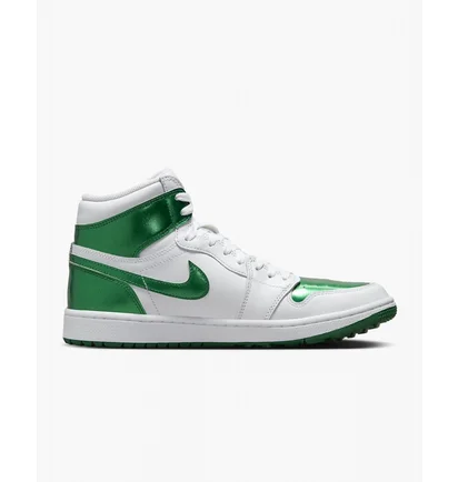 Кроссовки мужские Air Jordan Air I High G White/Green DQ0660-130