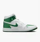 Кроссовки мужские Air Jordan Air I High G White/Green DQ0660-130