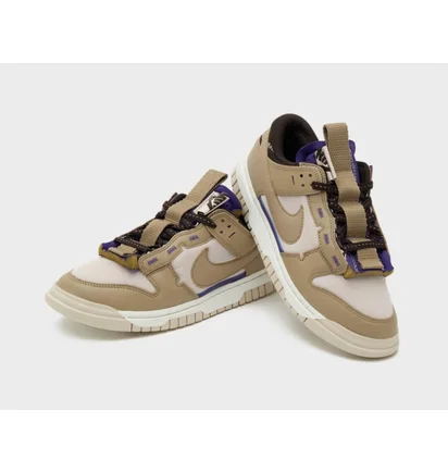 Кроссовки мужские Nike Dunk Low Remastered White/Beige DV0821-101