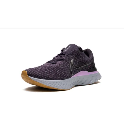 Кроссовки мужские Nike React Infinity Run Fk 3 Violet/Black DH5392-502