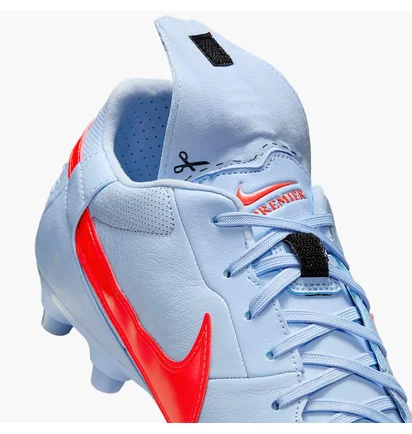 Бутсы унисекс Nike Premier Iii U Fg Light Blue HM0265-400