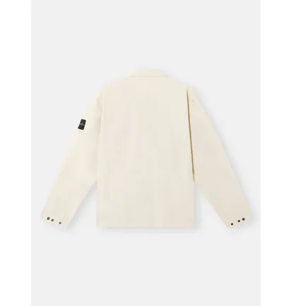 Сорочка чоловіча Stone Island Stretch Cotton Tela Paracadute Beige K1S151200015-S0003-V0095