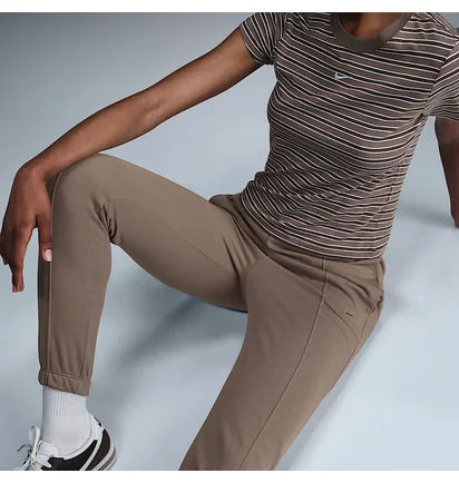Штаны женские Nike Nsw Chll Ft Hr Swtpnt Brown FN2434-233